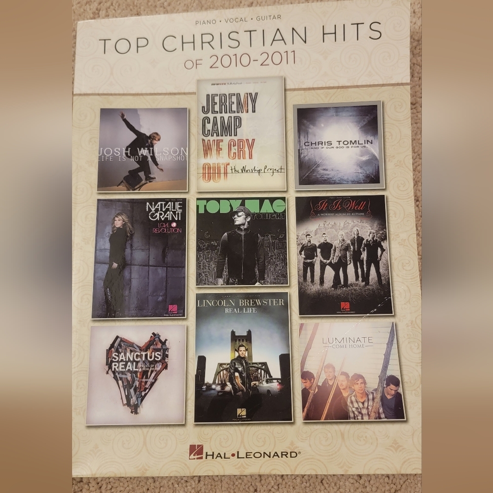 Piano/Vocal/Guitar Book